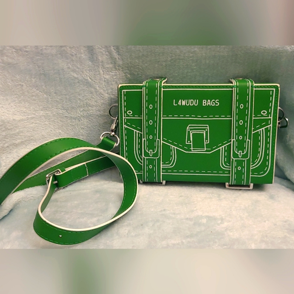 Anime Style Cartoon Purse NEW